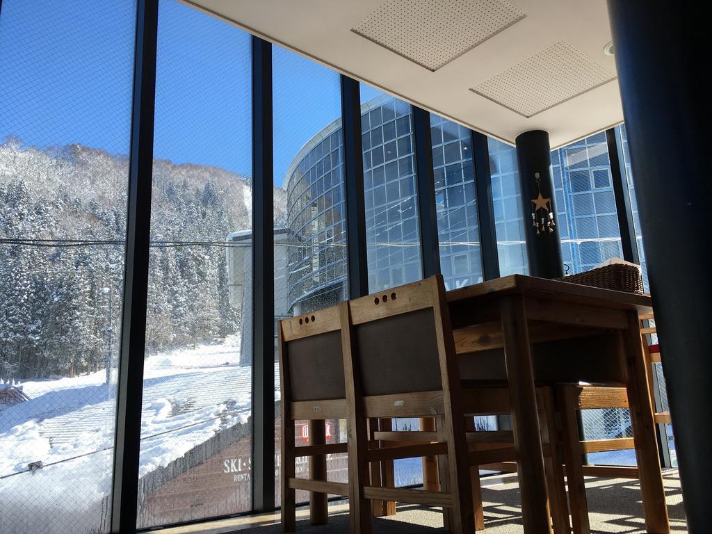 Lodge Nakajima Nozawaonsen Zewnętrze zdjęcie