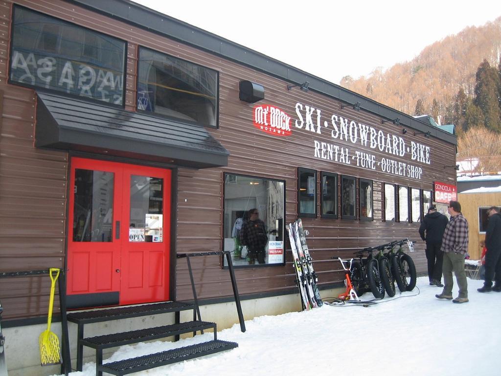 Lodge Nakajima Nozawaonsen Zewnętrze zdjęcie