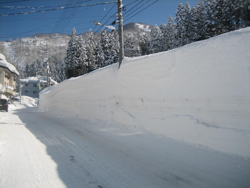 Lodge Nakajima Nozawaonsen Zewnętrze zdjęcie
