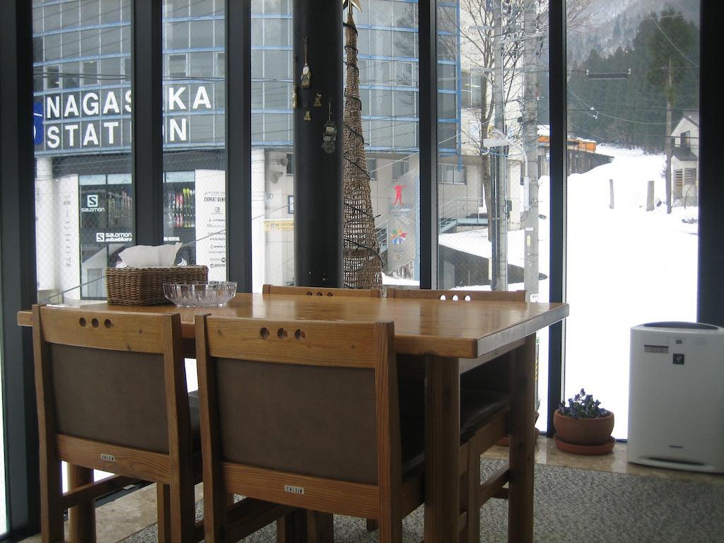Lodge Nakajima Nozawaonsen Zewnętrze zdjęcie