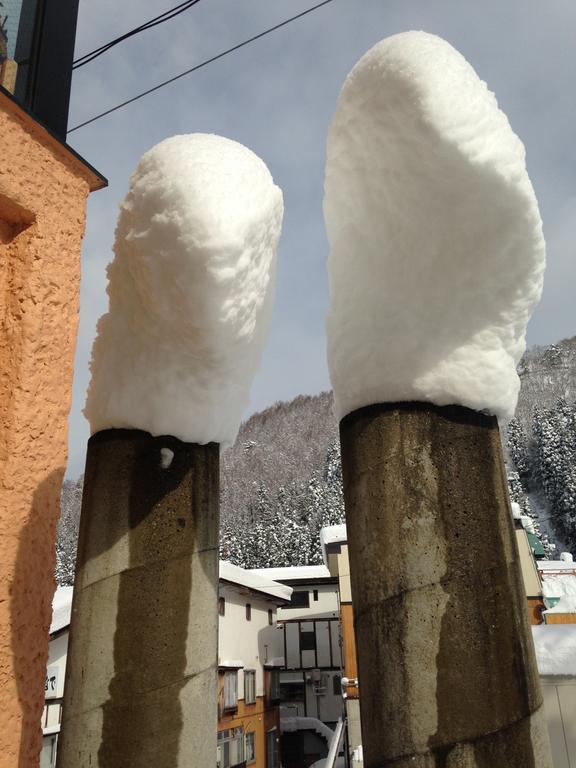 Lodge Nakajima Nozawaonsen Zewnętrze zdjęcie