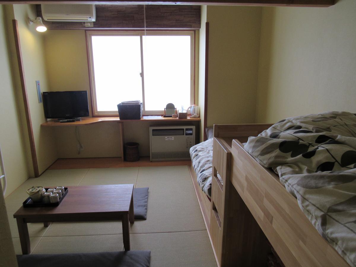 Lodge Nakajima Nozawaonsen Zewnętrze zdjęcie