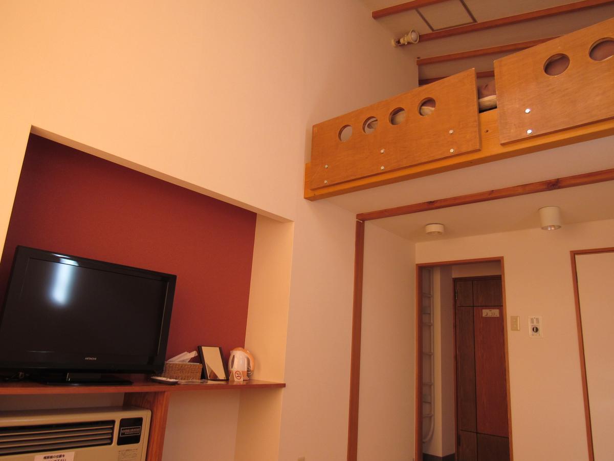 Lodge Nakajima Nozawaonsen Zewnętrze zdjęcie