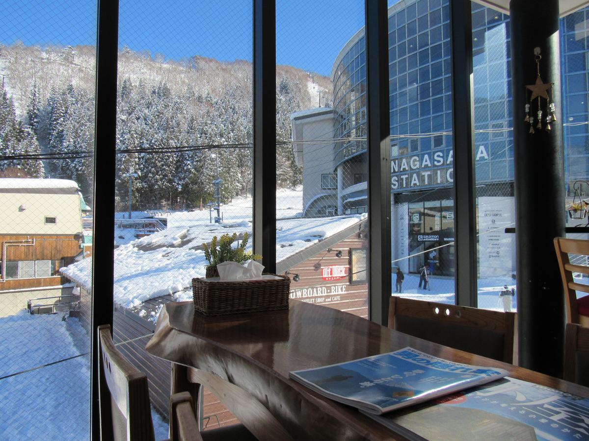 Lodge Nakajima Nozawaonsen Zewnętrze zdjęcie
