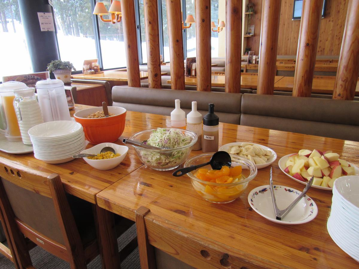 Lodge Nakajima Nozawaonsen Zewnętrze zdjęcie