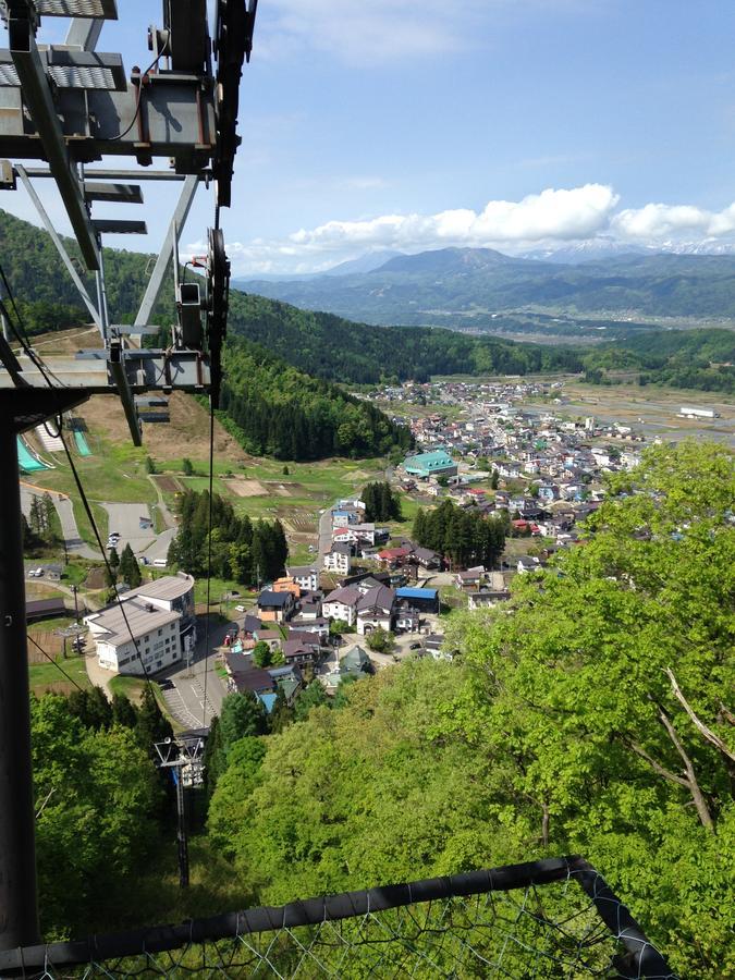 Lodge Nakajima Nozawaonsen Zewnętrze zdjęcie