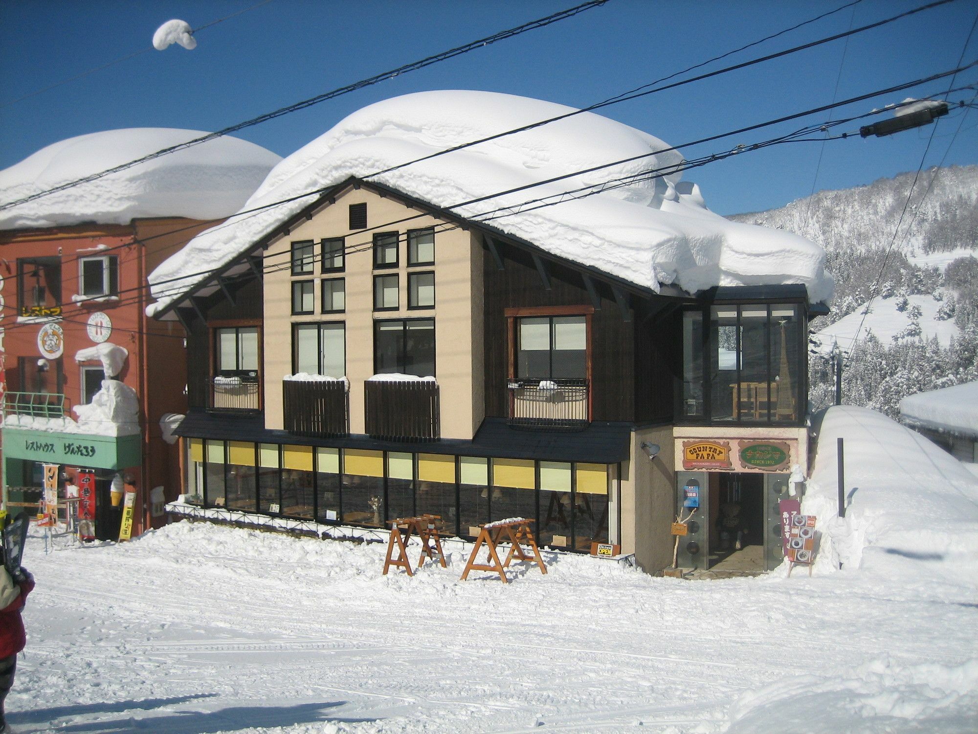 Lodge Nakajima Nozawaonsen Zewnętrze zdjęcie